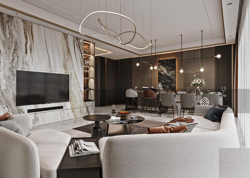 BELOW MARKET PRICE 20% @ BANGSAR, FULLY FURNISHED【0 Down Payment, Semi-D Layouts, 100m to LRT】 - 1