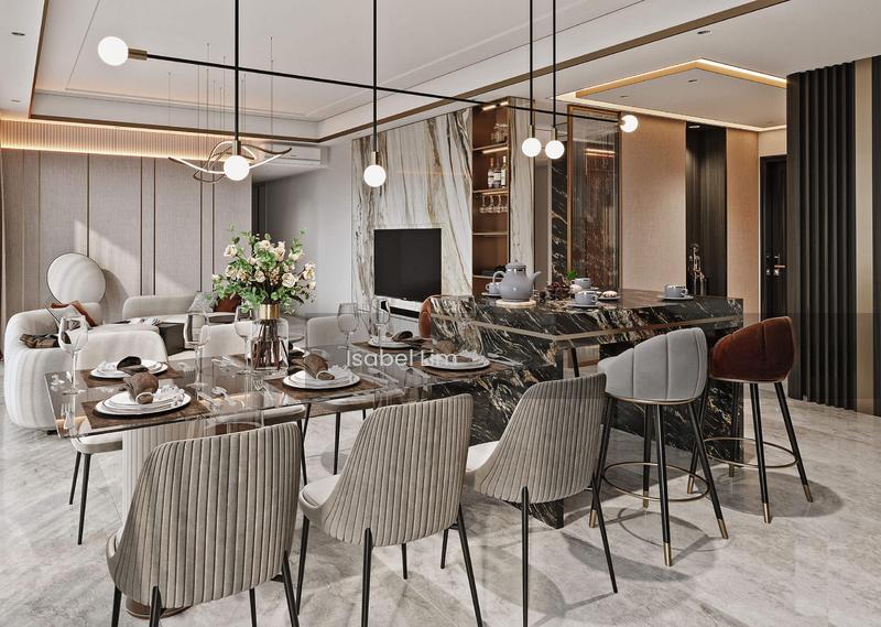 BELOW MARKET PRICE 20% @ BANGSAR, FULLY FURNISHED【0 Down Payment, Semi-D Layouts, 100m to LRT】 - 3