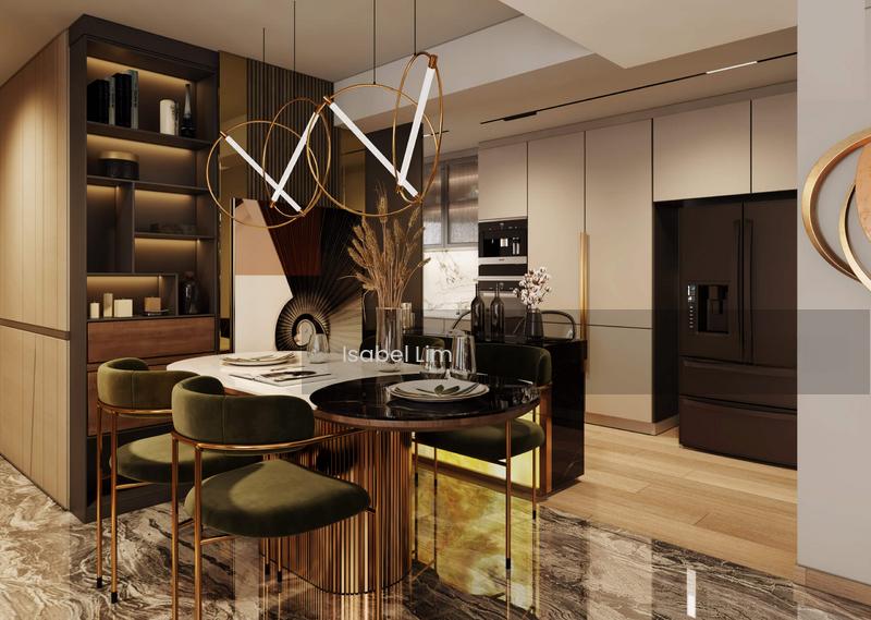 BELOW MARKET PRICE 20% @ BANGSAR, FULLY FURNISHED【0 Down Payment, Semi-D Layouts, 100m to LRT】 - 4