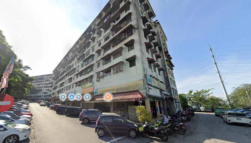 Rumah Pangsa Segar Perdana - 2