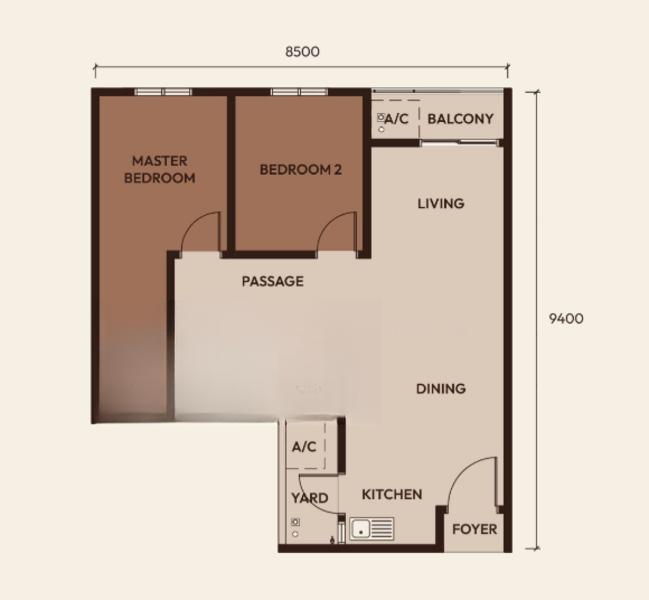Ara Residence, Puchong Horizon - 5