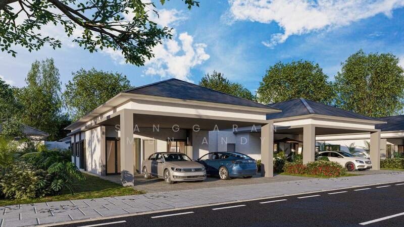 Rumah Berkembar Setingkat di Sungai Petani - 1