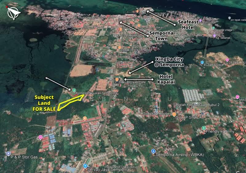 Semporna Jalan Seri Melor CL99 Land - 3