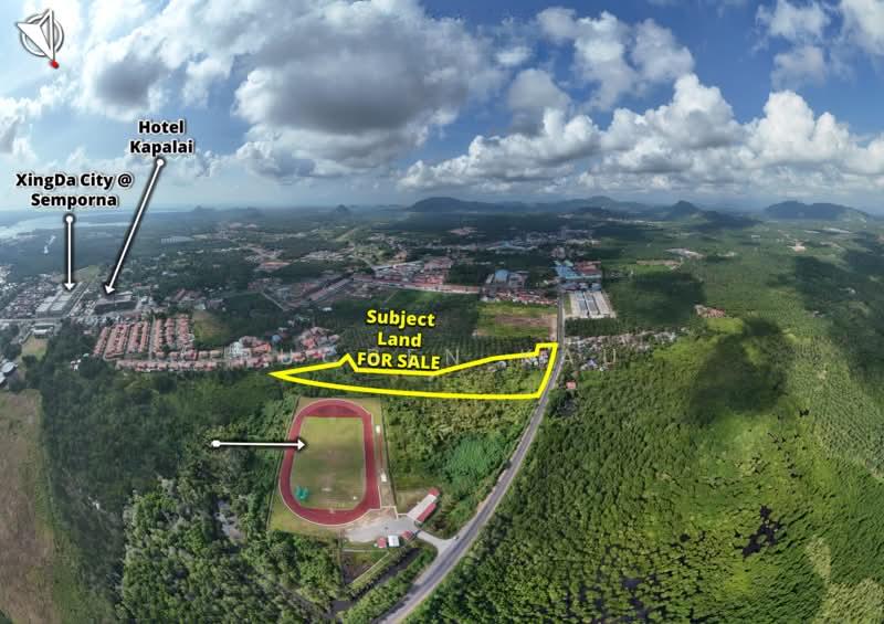 Semporna Jalan Seri Melor CL99 Land - 2