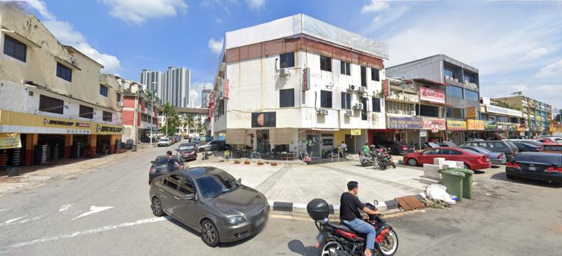 taman sri rampai 4 sty shoplot , freehold . 20x70 setapak - 4