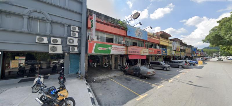 taman sri rampai 4 sty shoplot , freehold . 20x70 setapak - 3