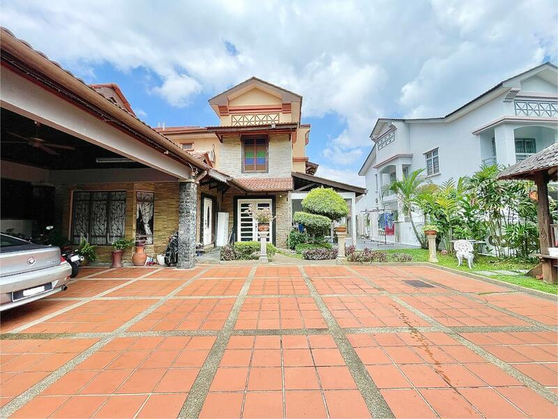 Facing open Semi-D Ukay Perdana, Ampang - 2