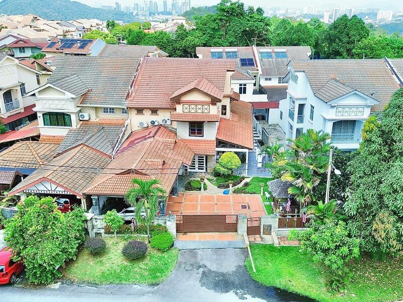 Facing open Semi-D Ukay Perdana, Ampang - 5