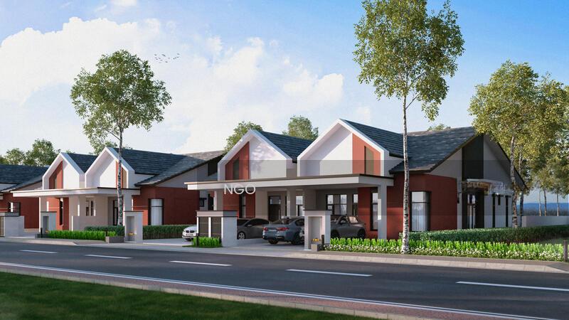 Taman Mampan Permai Simpang Lima - 1