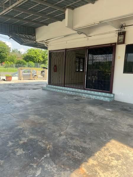 Batu Gajah Double Storey Corner House Fully Extended For Sale - 2