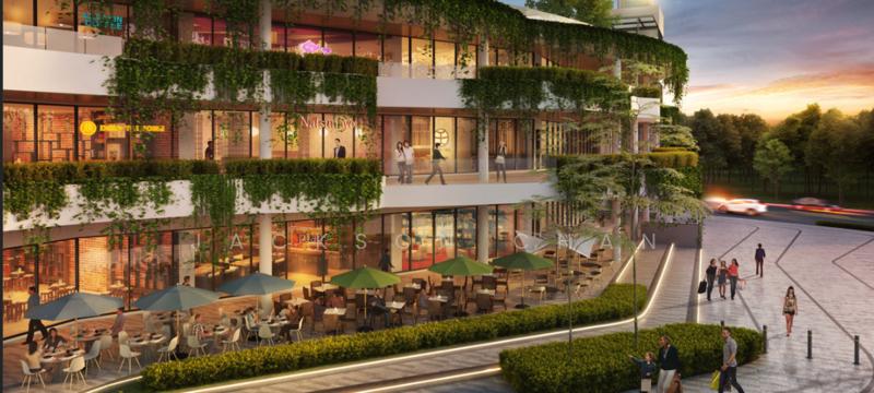 Jesselton Twin Towers - 2