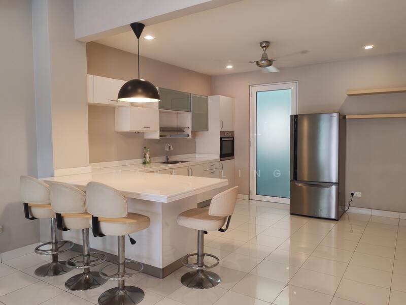 Double storey linked house - 5