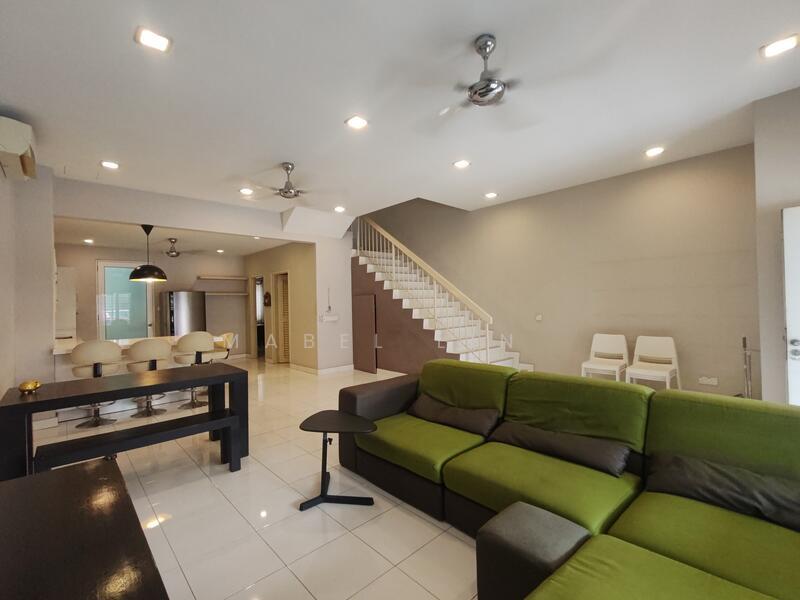 Double storey linked house - 1