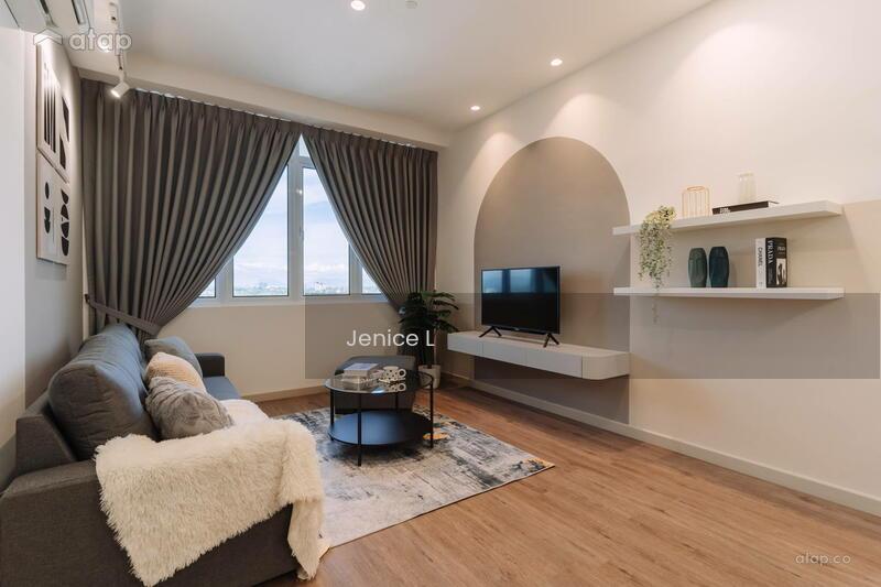 Cyberjaya Beside University 3B2B 1000SQF【Bln 900 | Sewa 1600】FULL LOAN✅ - 1