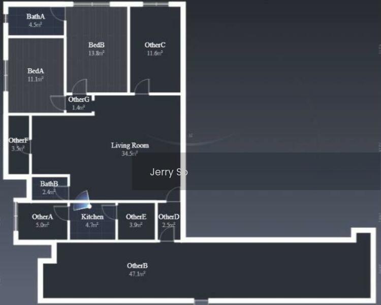 The Golden Triangle Condominium - 2