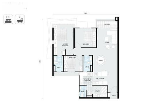 THE Address II, Taman Desa - 5