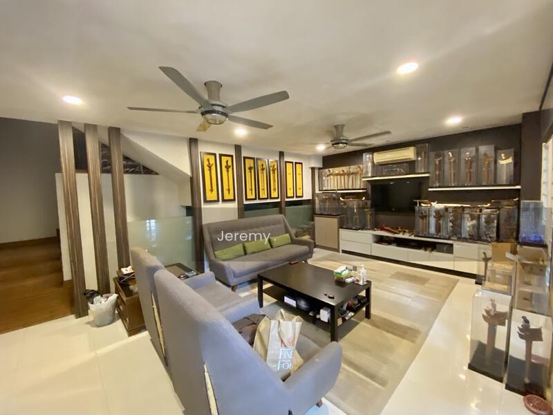 Guarded and Extended 2.5 Storey Home - 1