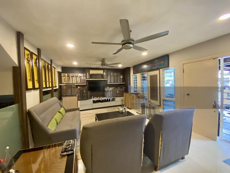 Guarded and Extended 2.5 Storey Home - 2