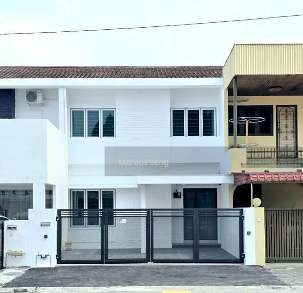 Ipoh Garden Double Storey Terrace House For Sale - 1