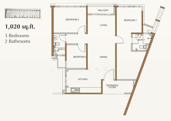 Eight & Eight Condominium - 3