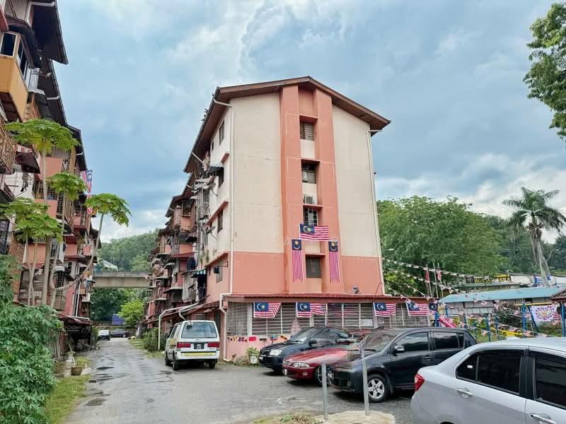 Flat Taman Melati Blok C - 1