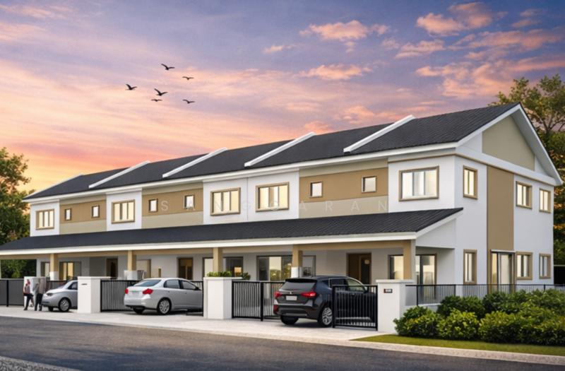 RUMAH TERES DUA TINGKAT DI KEPALA BATAS - 4