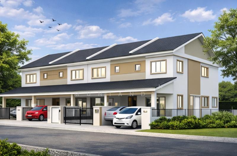 RUMAH TERES DUA TINGKAT DI KEPALA BATAS - 2