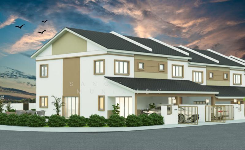 RUMAH TERES DUA TINGKAT DI KEPALA BATAS - 3