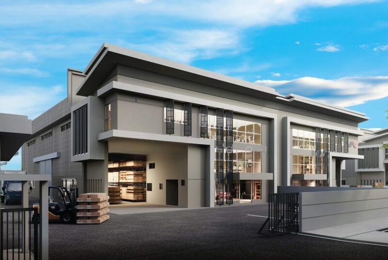 Nibong Tebal Industry Park Semi D Factory For Sale - 2