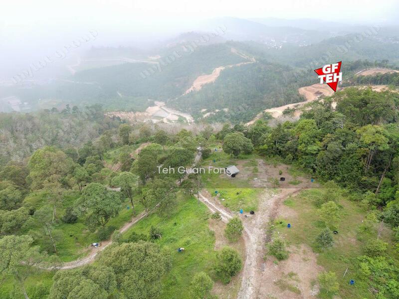 8.73 acres Mountain Land Durian Farm Junjung Kulim Kedah b - 1