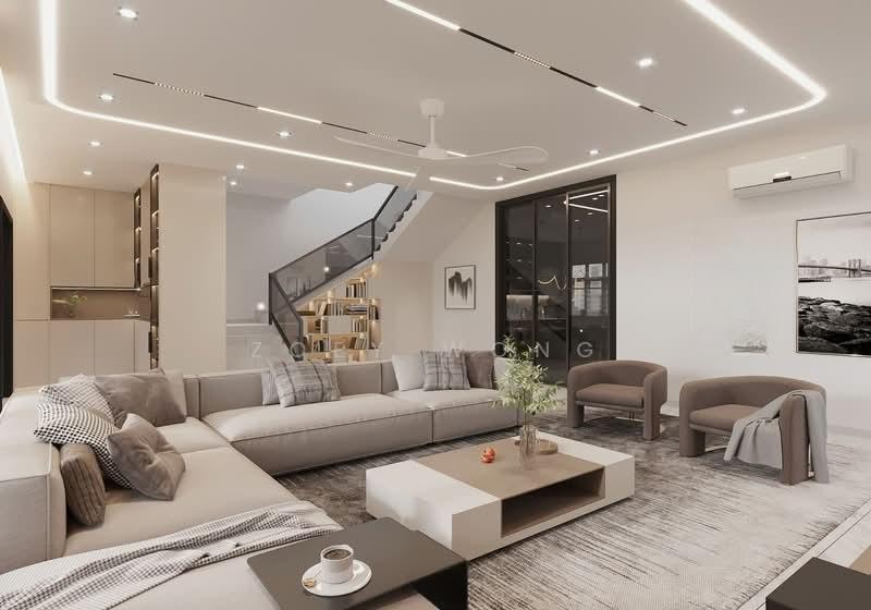 Garden Homes Concept Semi D S2 | House With Private Garden - 3