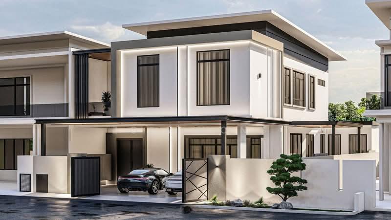 Garden Homes Concept Semi D S2 | House With Private Garden - 1