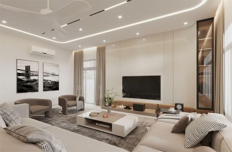 Garden Homes Concept Semi D S2 | House With Private Garden - 4