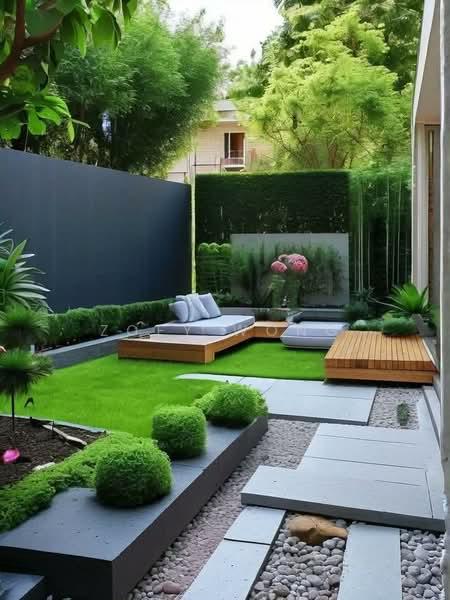 Garden Homes Concept Semi D S2 | House With Private Garden - 2