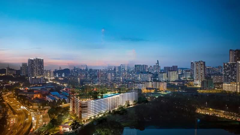 Skyline Kuchai - 5