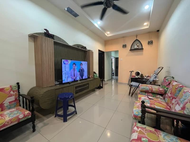Pantai Jerjak Single Storey Terrace House Sungai Nibong - 2