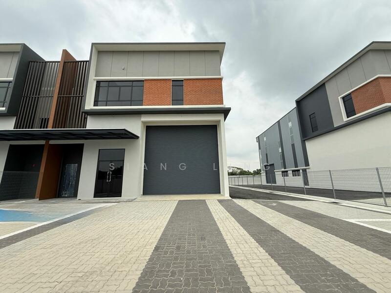 Palmera Industrial Park @ Bukit Minyak Semi Detached Light Industry For Sale - 1