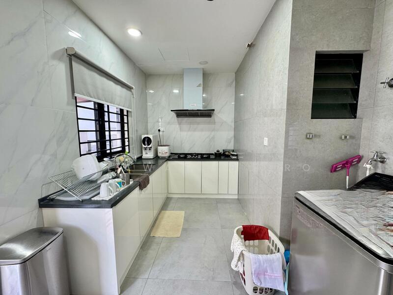 Double Storey Superlink Cahaya Alam Seksyen U12 Shah Alam - 5