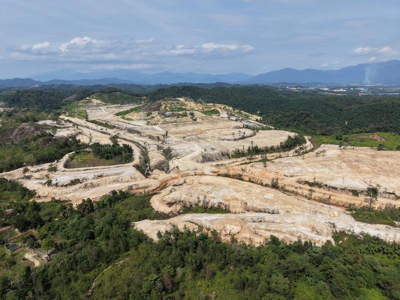 145 Acres Freehold Bukit Beruntung Rawang, Residential Land - 1