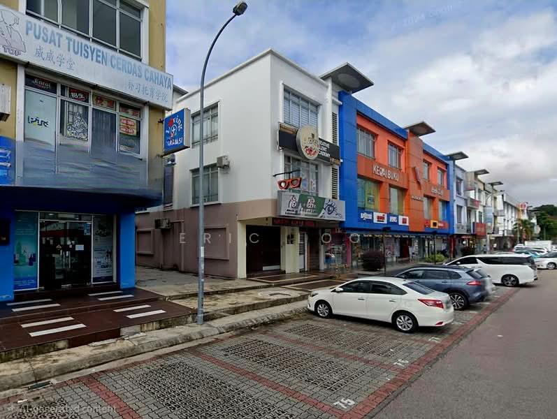 Taman Johor Jaya, Jalan Rosmerah - 5