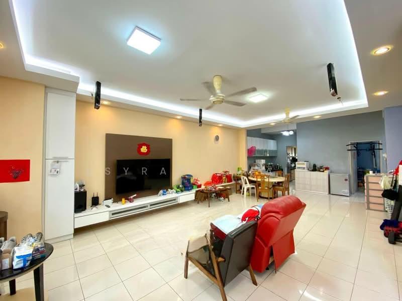 Fully Extended Gated Guarded Double Storey Taman Mutiara Indah 2 Bukit Puchong Facing South East - 5