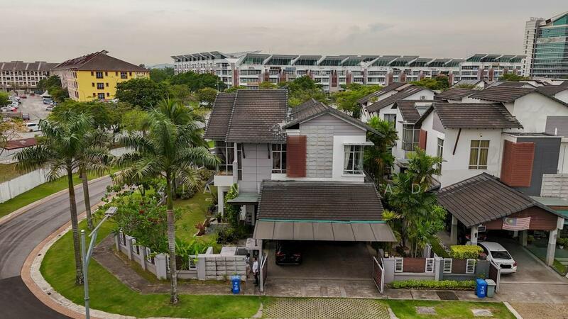 HARGA JACKPOT Bungalow Corner Laman Seri, Shah Alam - 4