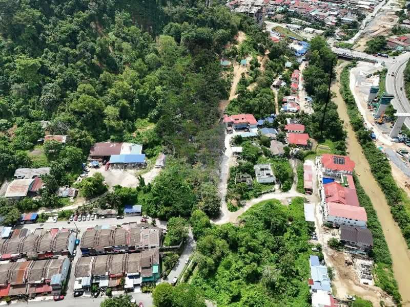 Frehold Malay Tanah Taman Sri Gombak - 1