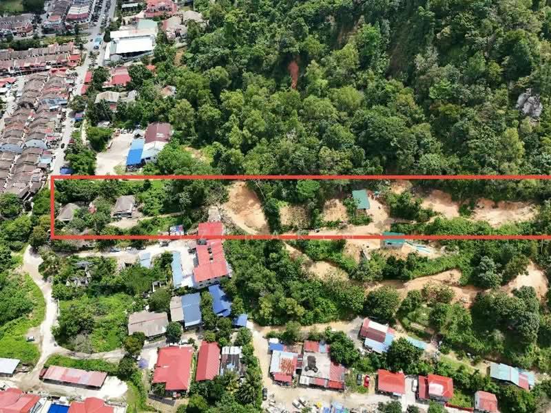 Frehold Malay Tanah Taman Sri Gombak - 2