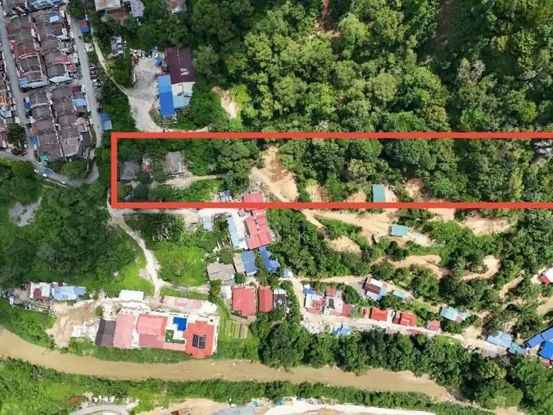 Frehold Malay Tanah Taman Sri Gombak - 3