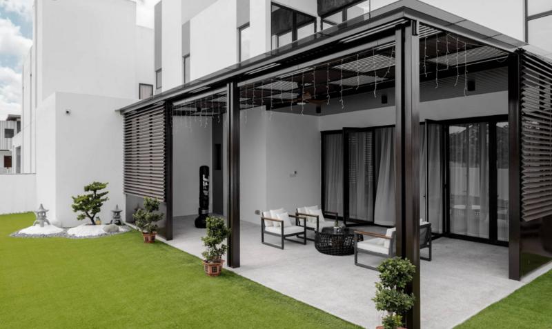 10mins to seremban 2 rumah besar 22 x 75 full loan - 1