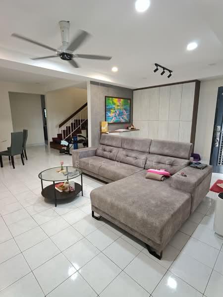 Kulai Bandar Putra Nuri Unblock View Double Storey Terrace 22 x 70ft - 1