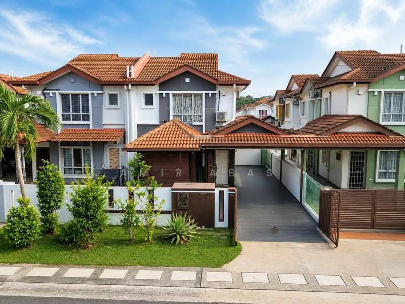 2 STOREY LUDISIA SEMI-D LINK HOUSE (CLUSTER) SETIA ALAM SHAH ALAM - 4