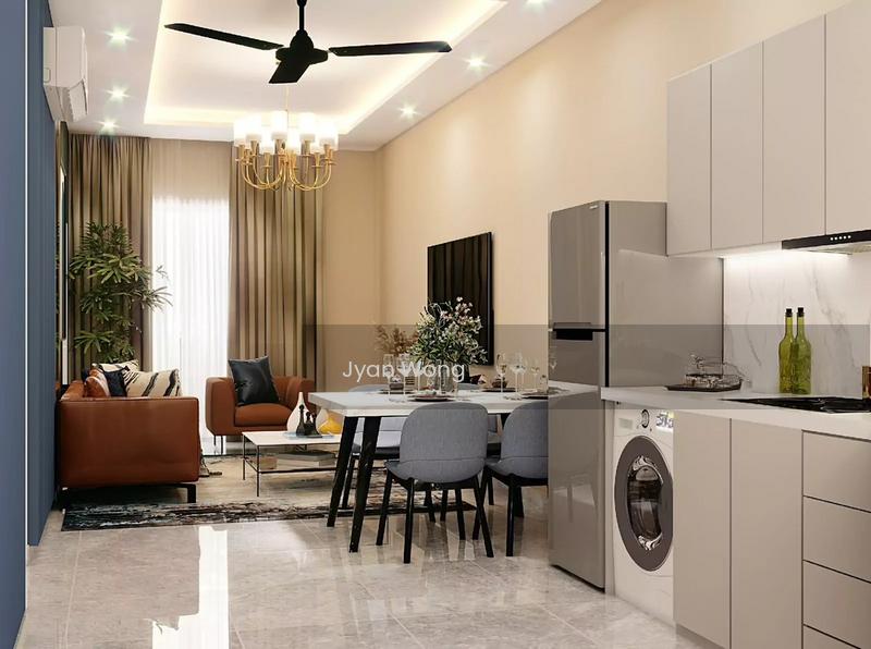 Kingfisher Inanam Condominium - 1