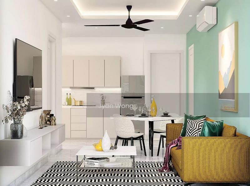 Kingfisher Inanam Condominium - 3